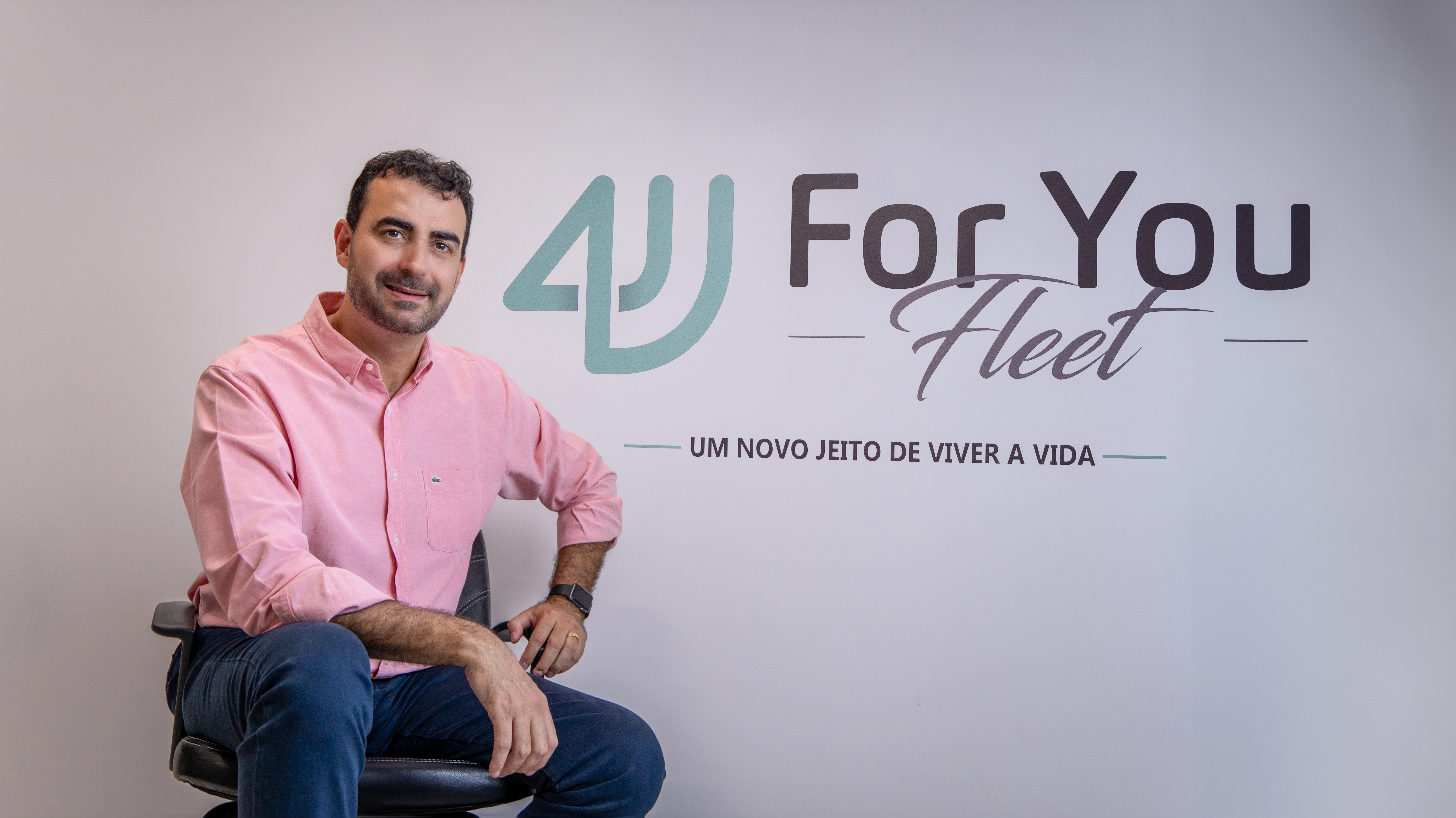 André Campos - CEO da For You Fleet.