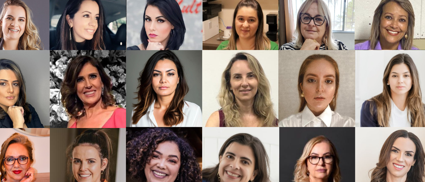 O Poder Feminino no Rental - evento ALEC