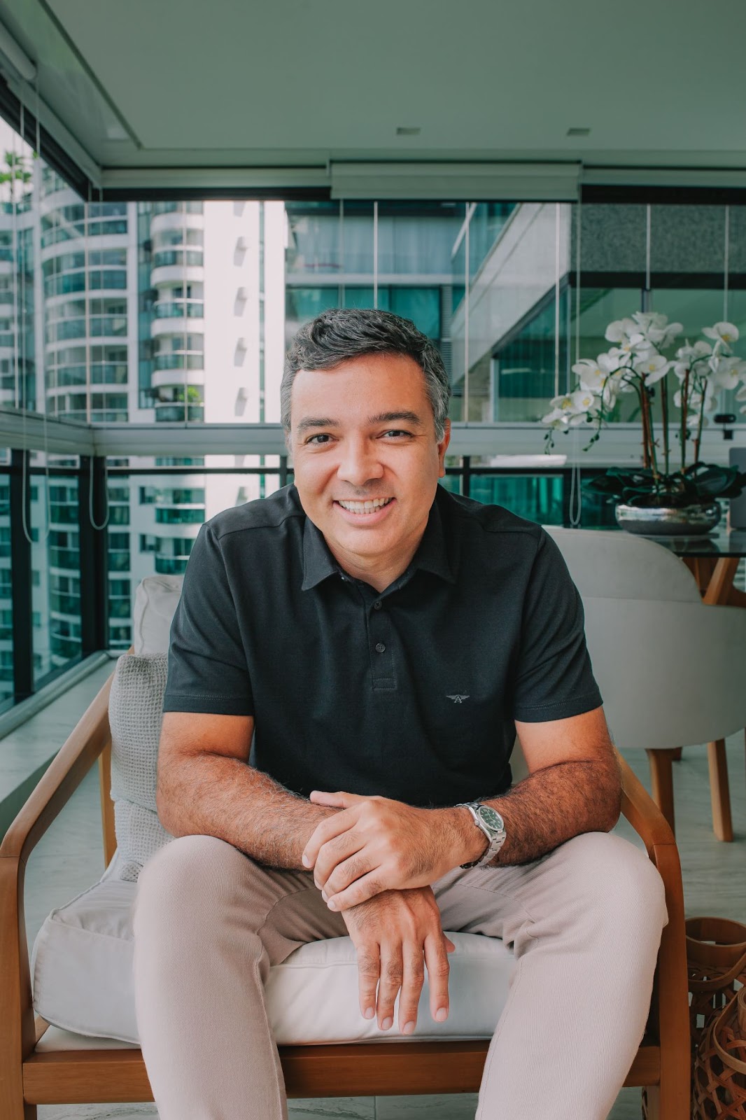 Izaías Miguel, especialista em reforma tributária e Co-CEO da fintech V360 - Crédito: Amanda Melo